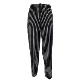 Natural Uniforms Classic Chef Cargo Pants (Chalkstripe 3-Pack, 3X-Large)