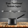 SUNFLOWER ZONE Non Stick - Small Coffee Warmer Pan/Turkish Coffee