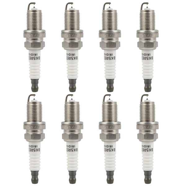CCIYU Pack of 8 Platinum Iridium car spark plugs Fit