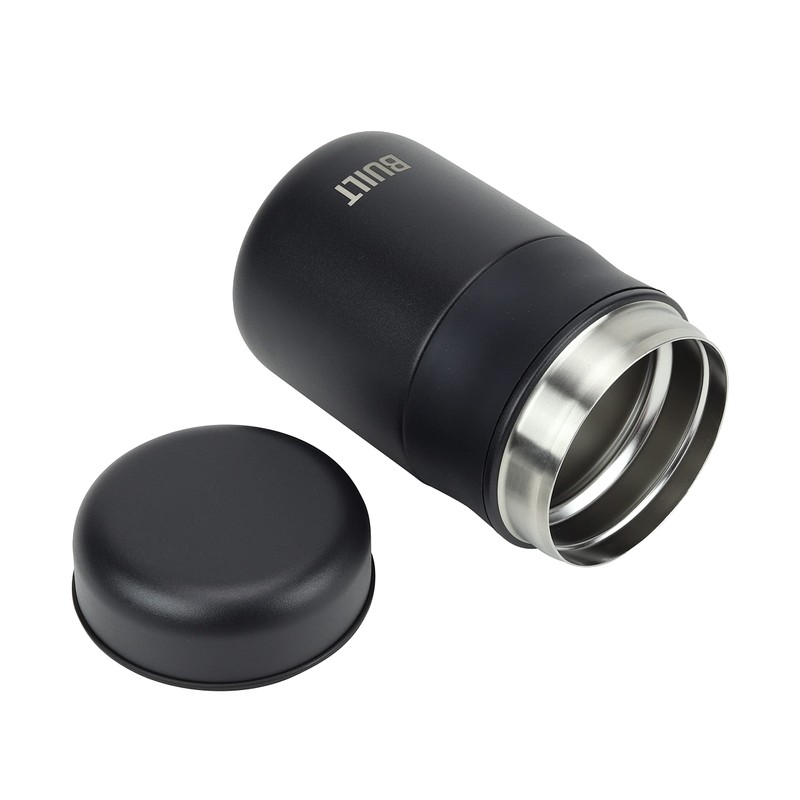 BUILT 16 Ounce Vacuum Insulated Food Jar Tumbler Double Wall,