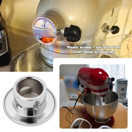 Create idea 1 Set Mixer Hub Mounting Cap with Mounting Screws Replacement Part Compatible with KitchenAid Stand Mixers with 4.5-5 Quart and Tilting Head