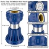 HOSUN Garden Hose Nozzle, Fireman Style Hose Nozzle, Heavy Duty