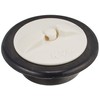 KVK Universal Rubber Stopper for Bathtubs "Don't Worry About Rubber!"