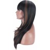 Kalyss Peluca Negro Con Marrón Liso 60 Cm Kalyss