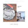 pont du monde Ashtray, Luxury Ashtray, Ashtray, Stylish, Interior, Crystal