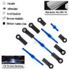 hopsupRC Adjustable Turnbuckles Upgrades Part for 1/10 Slash/Rustler/Stampede/Bandit VXL 4WD,
