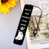 Scream Stuff, Ghostface Bookmark, Scream Bookmark, Ghostface Merch, Horror Bookmark,