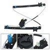 labwork Front Left Driver Side Power Window Regulator with Motor