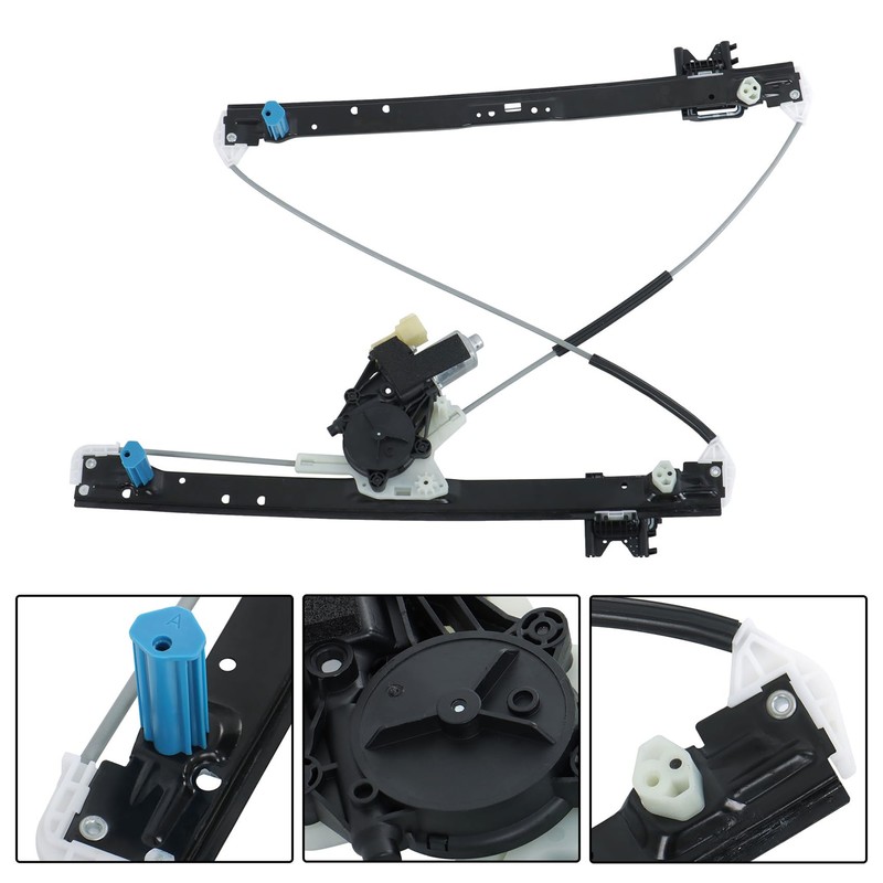 labwork Front Left Driver Side Power Window Regulator with Motor