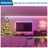 Muzata 16.4FT/5Meter RGB LED Strip Light High Intensity 96LEDs/m Spotless