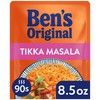 BEN'S ORIGINAL Ready Rice Tikka Masala Flavored Rice, Easy Dinner