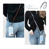 Gizel Smartphone Strap, Shoulder Strap, Smartphone Shoulder, Thick Rope, Knitted,