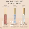 SeneGence LipSense Moisturizing Gloss – Hydrating, Long-Lasting Gloss with Shea