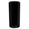 Spirella 10.17764 Acrylic, Cotton Pad Dispenser, Black