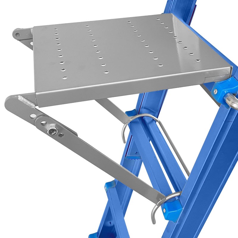 Ladder Platform Accessory - Work Tray for Tools, 400 lbs
