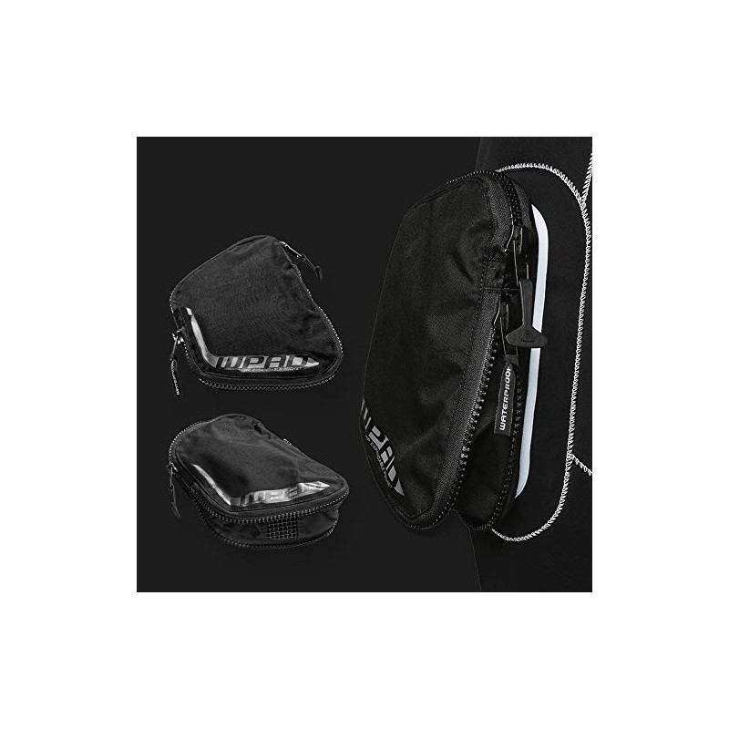 Waterpoof WPAD Expandable Pocket Leg Pocket for Suits with WPAD