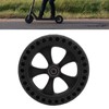 Electric Scooter Solid Rear Wheel Tire Assembly With Wheel Hub