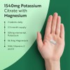 Nutravita Potassium Supplements 1540mg with Vitamin C, D & Magnesium