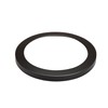 Round Metal Cover Black for LED Panel Aura Round 12
