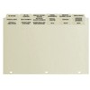 Customized Estate Planning Kit- Customized Binder, 18 Pre Printed Tabs
