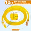 Siphon Hose - Gas Siphon Kit, Portable 10 Ft Self