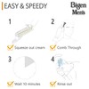 2 PACK OF BIGEN MEN'S SPEEDY 103 DARK BROWN HAIR