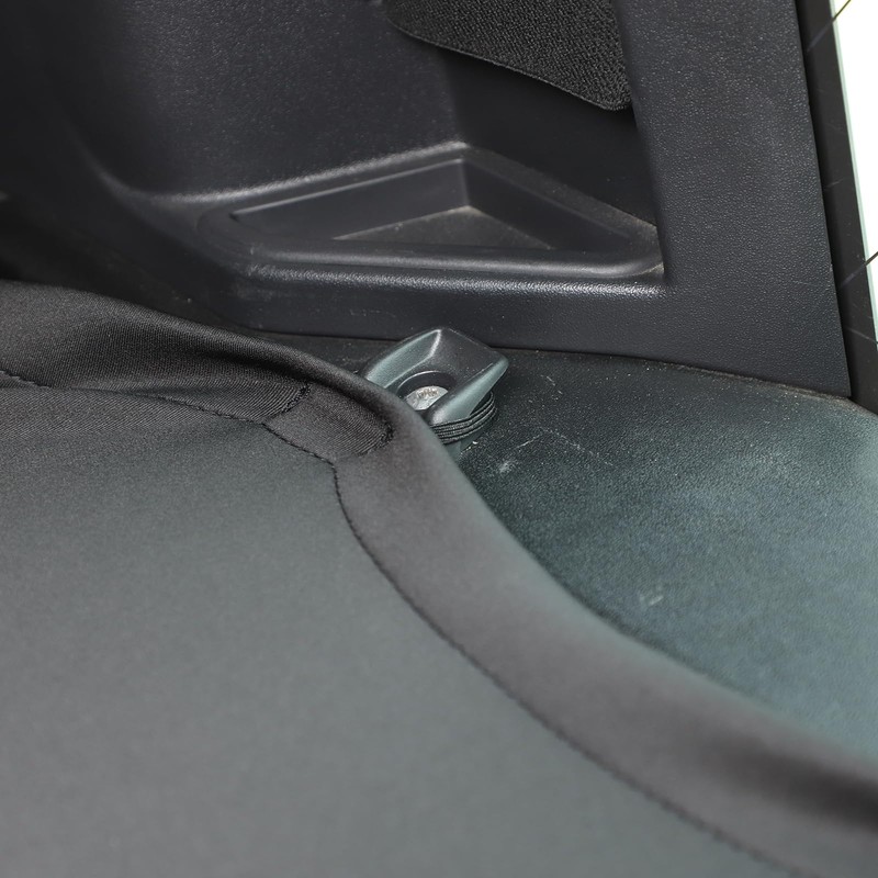 HIRUFAIT Trunk Cargo Shade Cover for Land Rover Defender 110