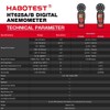 HABOTEST 휴대용 풍속계 HT625 디지털 LC 계량기 [HT625B] HABOTEST Portable