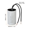 PATIKIL CBB60 10uF Running Capacitor,2pcs AC 450V 2 Wires 50/60Hz