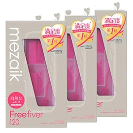 Arts Brain Mezaik Free Fiber 120 Standard Type (120 Pieces) x 3 Piece Set Eye-Tape for Tweezers Free Fiver