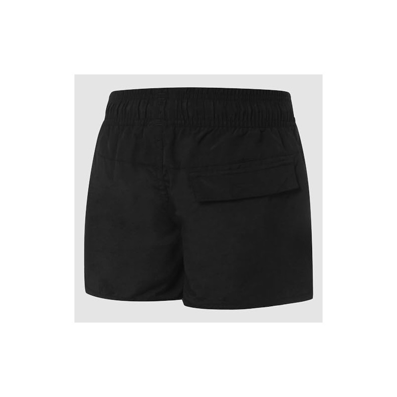 Speedo Girl's Classic Watershort, Black, Large