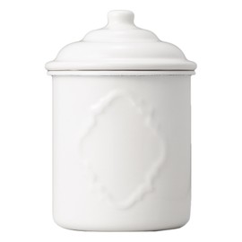 Takakuwa Hollow Blanc Embossed Canister, L