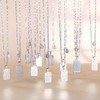 STORUP Leo Gifts for Women: Retro Silver Leo Necklaces with