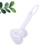 Heart Shaped Plastic Measuring Spoons Set, Egg Separator, Small Tablespoon,Teaspoon