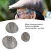 Hearing Aid Open Domes Professional Silicone Single Layer Replacement Hearing