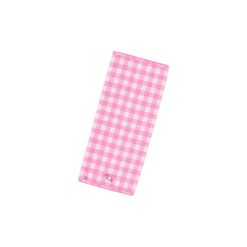 Sanrio 449652 Imabari Face Towel, My Melody, 100% Cotton, Made