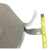 Colorimetrics Gray Putty Tape/Butyl Tape 1/8" x 3/4" x 30'
