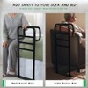 Coocure - Soporte de sofá para ancianos, riel de asistencia