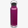 Klean Kanteen 20oz (592ml) Insulated Water Bottle with Loop Cap,