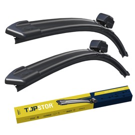 Topstor Windshield Wipers Wiper Blades - OEM QUALITY Premium All-Season Windshield Wiper Blades for Toyota Camry 2012-2017,Honda UR-V 2017-2020 (26"+18" pair for front windshield)
