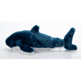 The Petting Zoo Mako Shark Peluche de animales de peluche, regalos para niños, animales salvajes de Onez Ocean, juguete de peluche de tiburón de 16 pulgadas