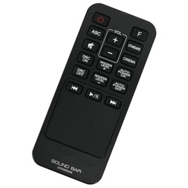 COV33552406 Replacement Remote Control Fit for LG 2.1 Channel Sound Bar SH2 (SH2, SPH2B-P)