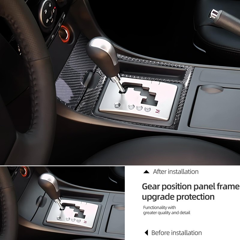 BETTERHUMZ Compatible with Mazda 3 Axela 2004 2005 2006 2007