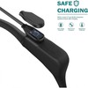 Compatible with SANOTO Bone Conduction Headphones Charger, Magnetic Replacement Charger