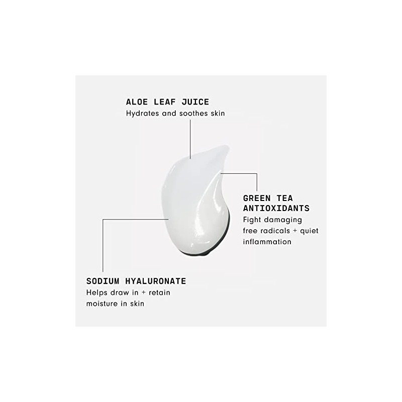 Versed Dew Point - Daily Lightweight Gel Face Moisturizer for