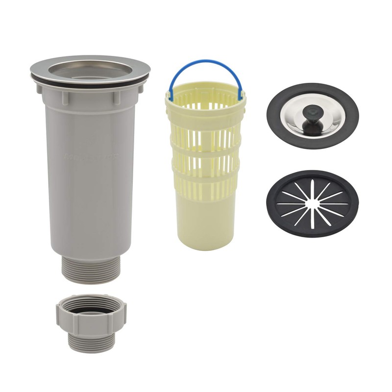 GAONA GA-PB064 Sink Trap Compatible Drain Diameter 4.5 inches (11.5