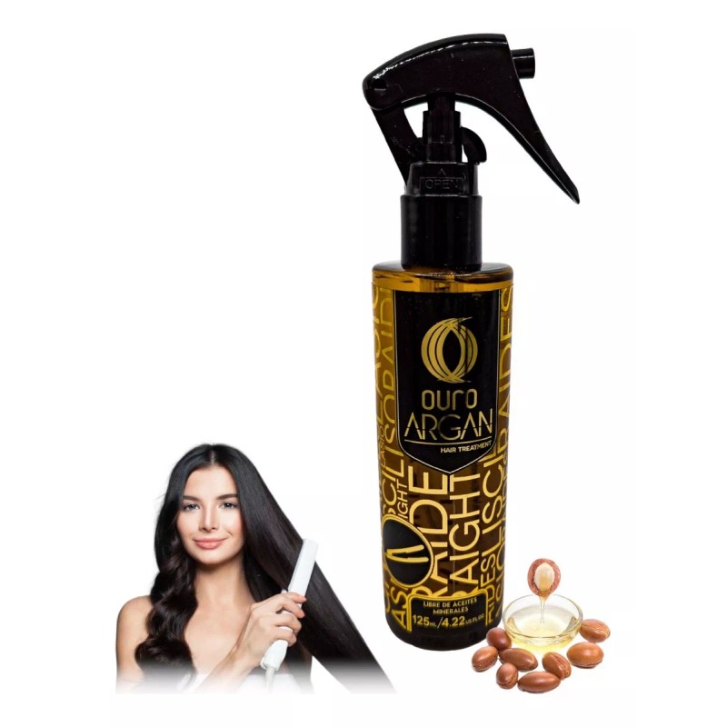 Ouro Termoprotector Argán Express Ouro 125ml Original