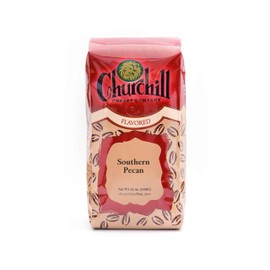 Churchill Coffee Southern Pecan 12 oz - Whole Bean