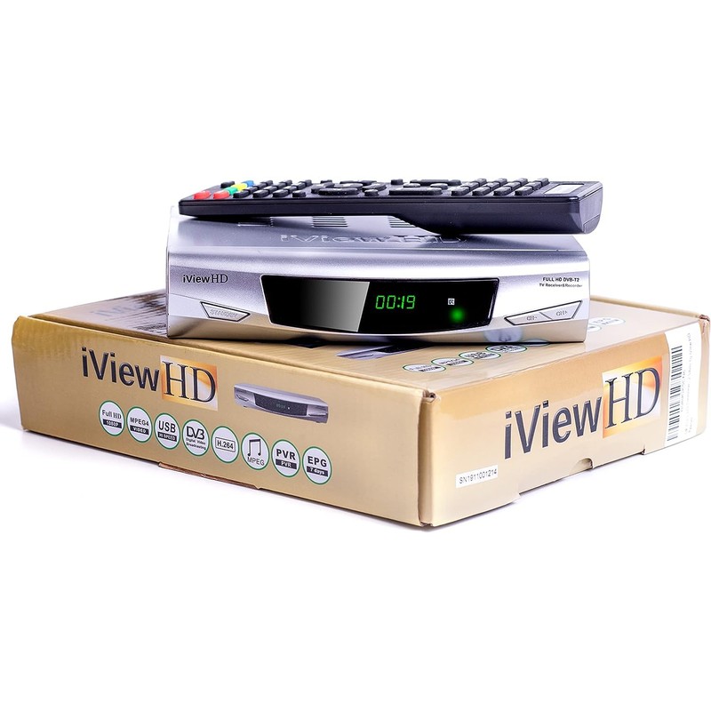 NEW Freeview HD Set Top Digi Box FULL HD 1080P