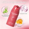 Base de maquillaje coreana que cambia de color se adapta